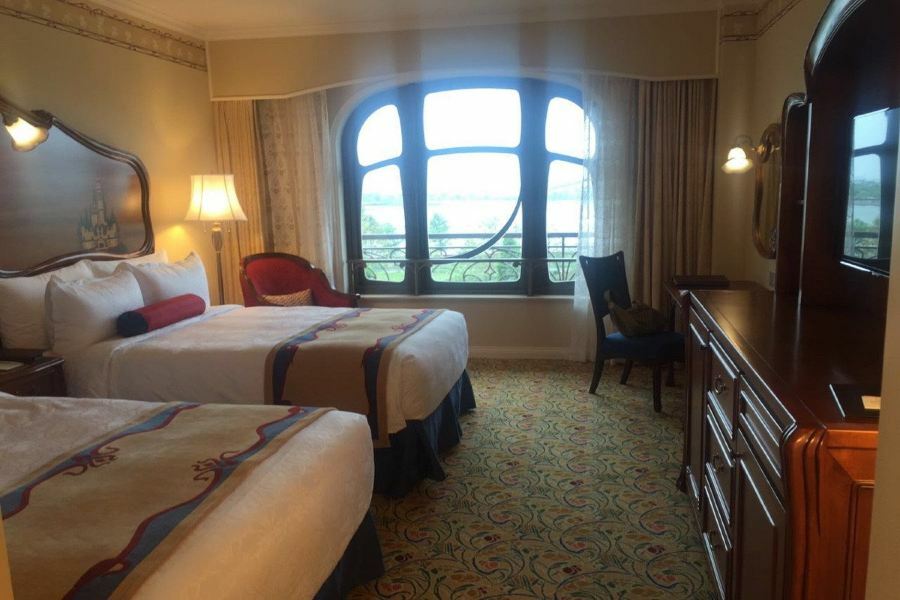 Disneyland Hotel Shanghai Eksteriør billede