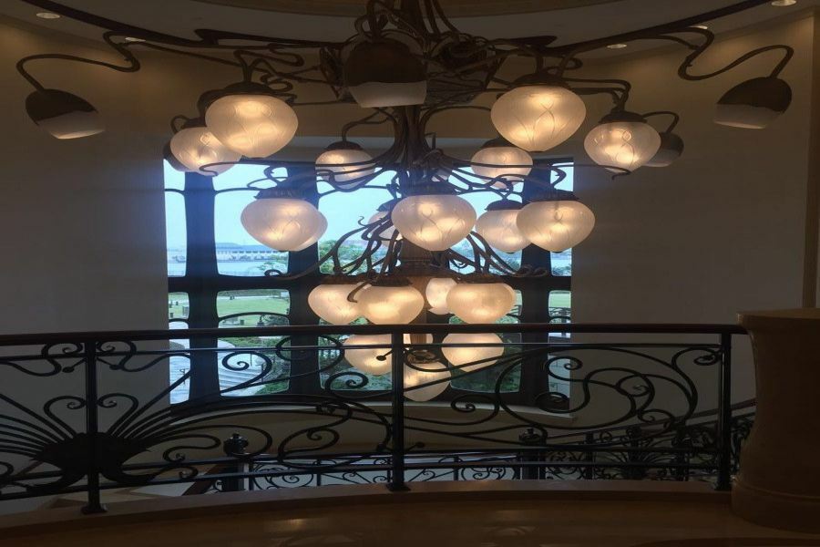 Disneyland Hotel Shanghai Eksteriør billede