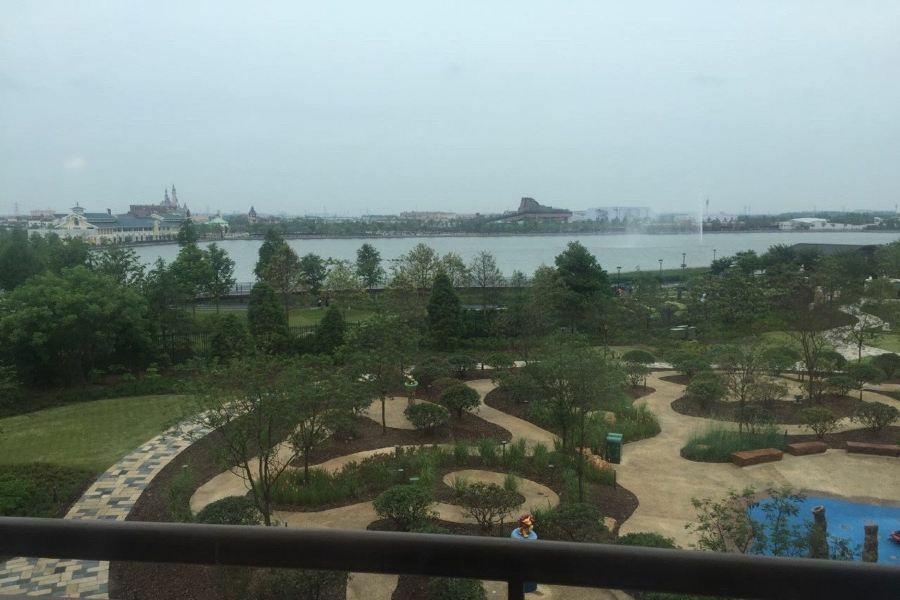 Disneyland Hotel Shanghai Eksteriør billede